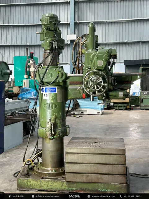 Used ASQUITH ODI RADIAL DRILL — photo 1