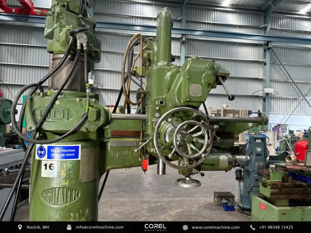 Used ASQUITH ODI RADIAL DRILL — photo 2