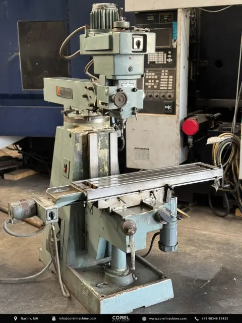 Used BEAVERMILL PAL TURRET MILLING MACHINE — photo 1