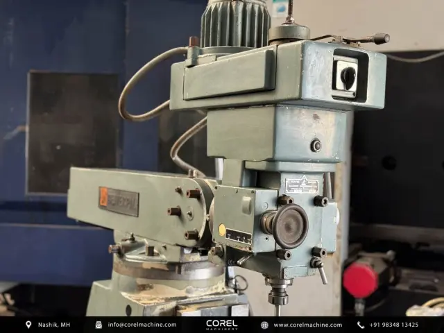 Used BEAVERMILL PAL TURRET MILLING MACHINE — photo 2