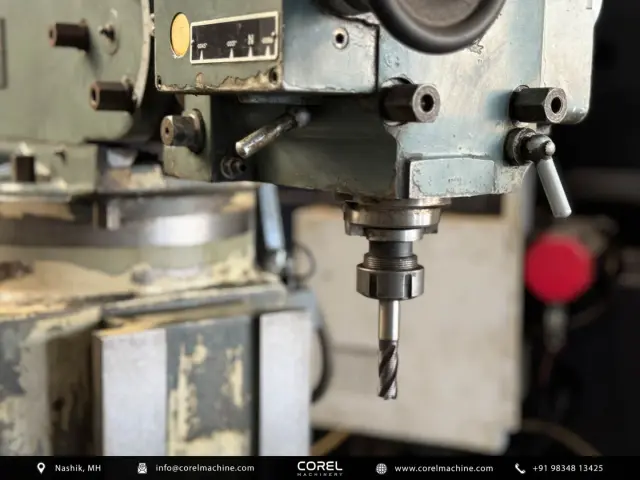 Used BEAVERMILL PAL TURRET MILLING MACHINE — photo 3