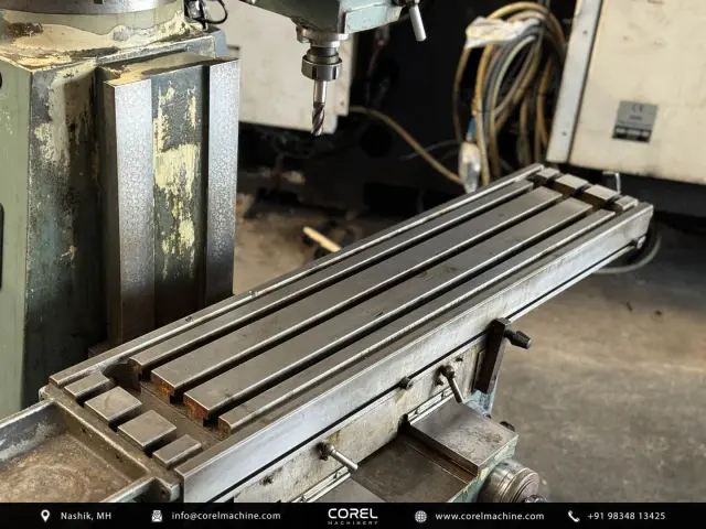 Used BEAVERMILL PAL TURRET MILLING MACHINE — photo 4