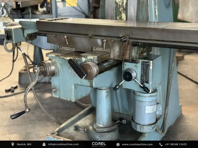Used BEAVERMILL PAL TURRET MILLING MACHINE — photo 5