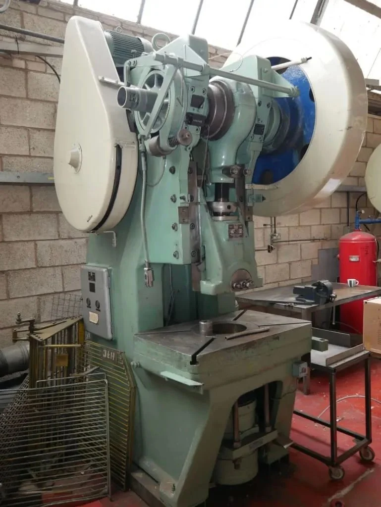 BENTLEY M-80 VERTICAL POWER PRESS