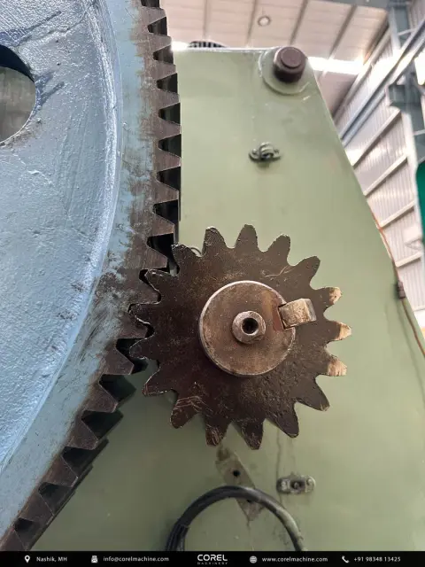 Used BENTLEY M-80 VERTICAL POWER PRESS — photo 10