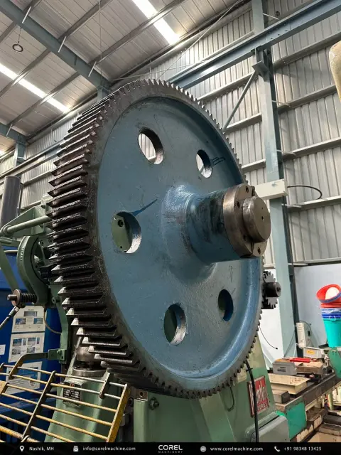 Used BENTLEY M-80 VERTICAL POWER PRESS — photo 11