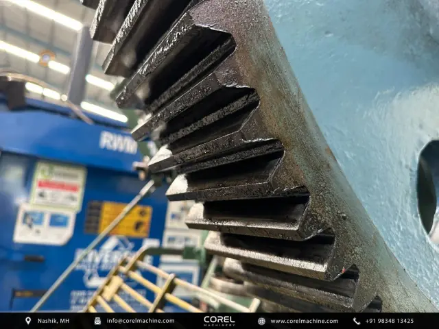 Used BENTLEY M-80 VERTICAL POWER PRESS — photo 12