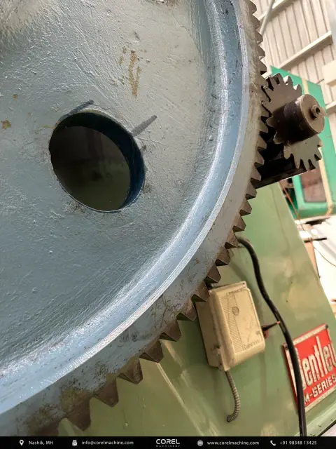 Used BENTLEY M-80 VERTICAL POWER PRESS — photo 14