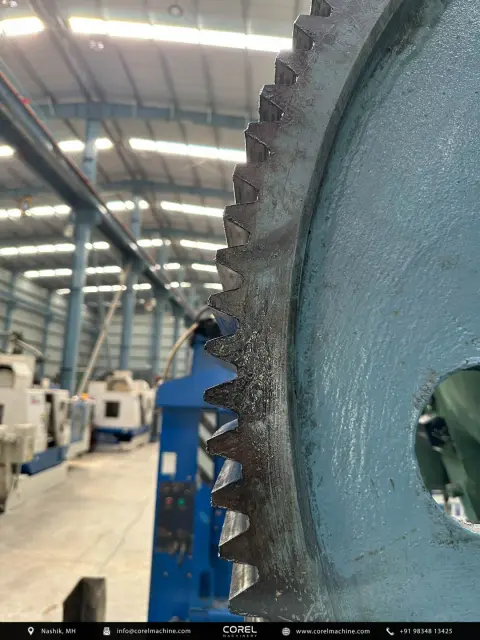 Used BENTLEY M-80 VERTICAL POWER PRESS — photo 15
