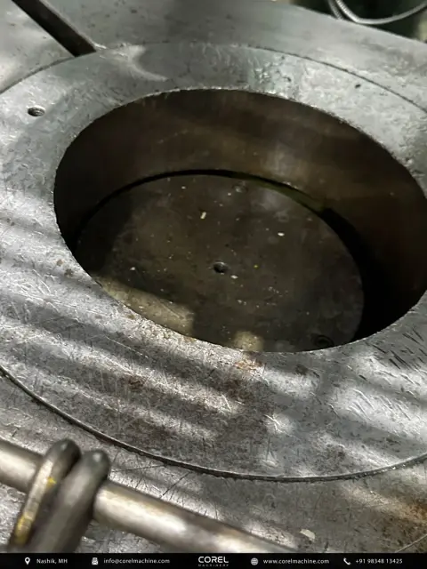 Used BENTLEY M-80 VERTICAL POWER PRESS — photo 17
