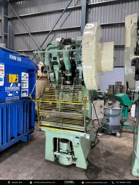 Used BENTLEY M-80 VERTICAL POWER PRESS — photo 2