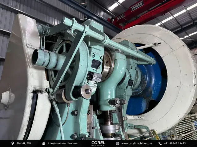 Used BENTLEY M-80 VERTICAL POWER PRESS — photo 3