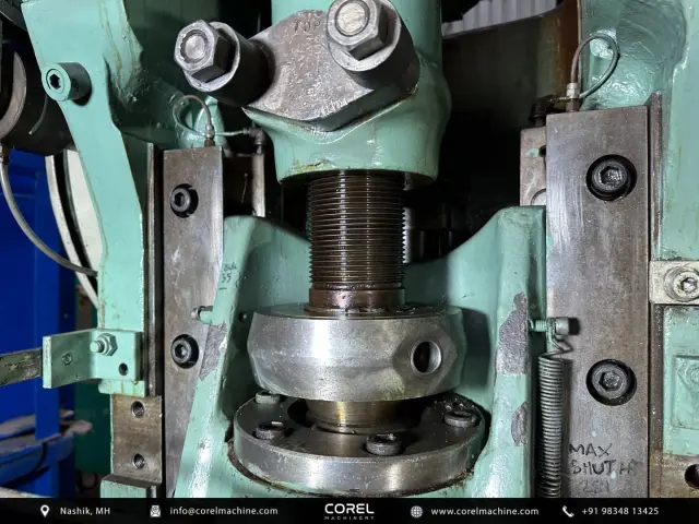 Used BENTLEY M-80 VERTICAL POWER PRESS — photo 4