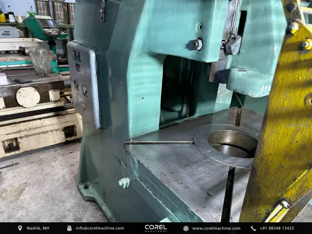 Used BENTLEY M-80 VERTICAL POWER PRESS — photo 5