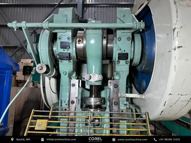 Used BENTLEY M-80 VERTICAL POWER PRESS — photo 6