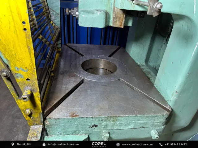 Used BENTLEY M-80 VERTICAL POWER PRESS — photo 7