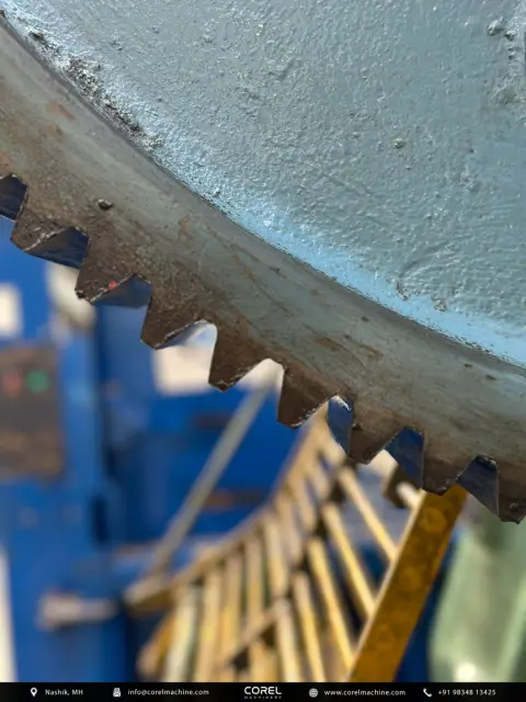 Used BENTLEY M-80 VERTICAL POWER PRESS — photo 8
