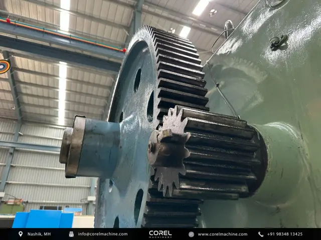 Used BENTLEY M-80 VERTICAL POWER PRESS — photo 9