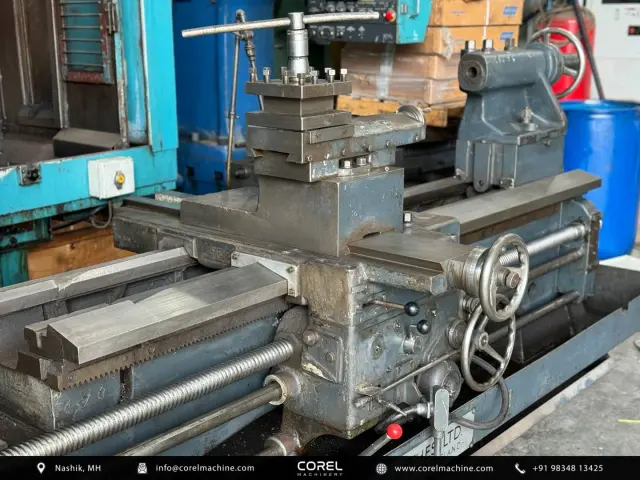 Used BINNS & BERRY Ø850 x 2000 MM LATHE — photo 2