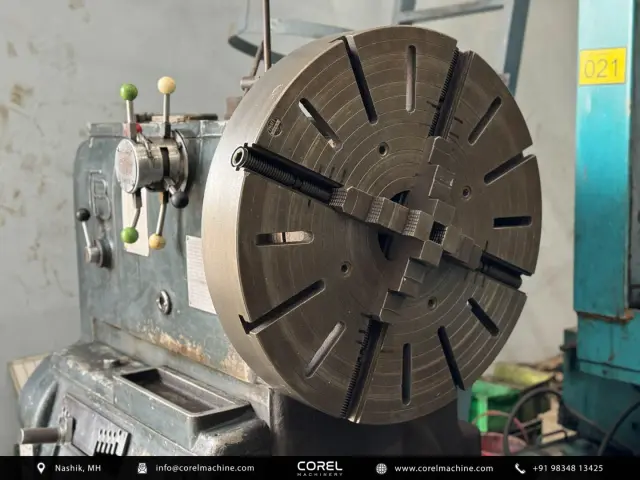 Used BINNS & BERRY Ø850 x 2000 MM LATHE — photo 3