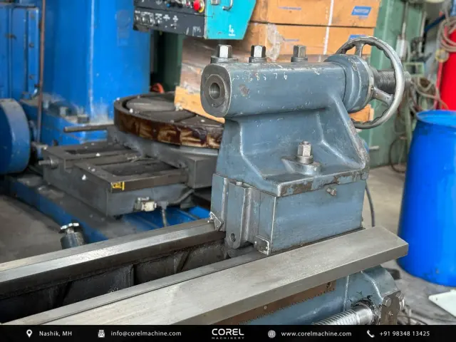 Used BINNS & BERRY Ø850 x 2000 MM LATHE — photo 4