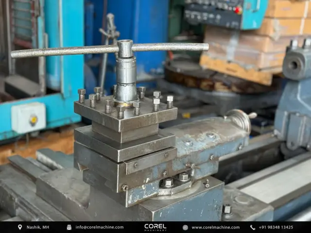 Used BINNS & BERRY Ø850 x 2000 MM LATHE — photo 6