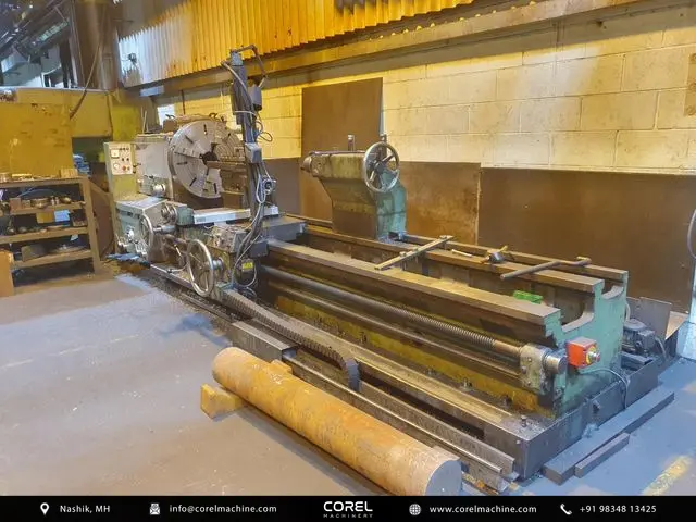Used BINNS & BERRY TRIDENT L850 Lathes for sale - tailstock and bed view
