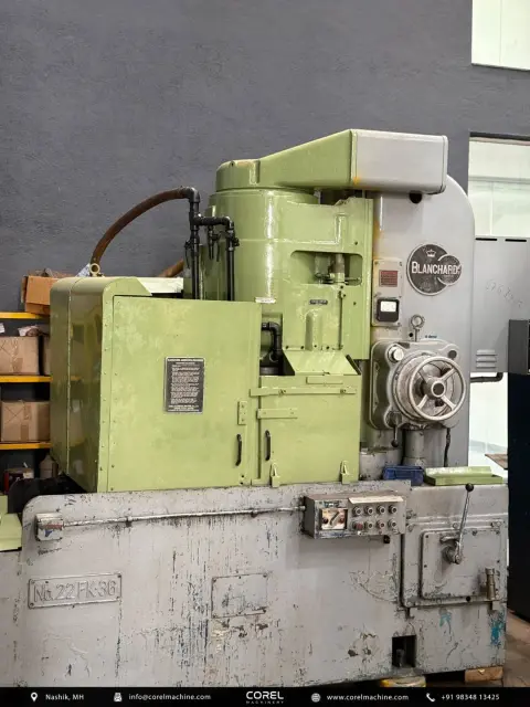 Used BLANCHARD 36" ROTARY GRINDER — photo 1