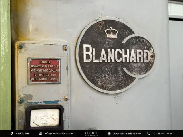 Used BLANCHARD 36" ROTARY GRINDER — photo 2