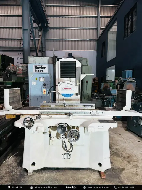 Used BLOHM 900x300 HYDRAULIC SURFACE GRINDER — photo 1