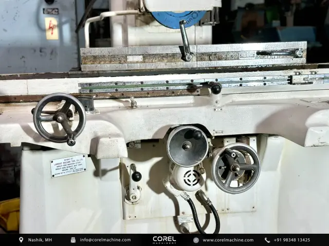 Used BLOHM 900x300 HYDRAULIC SURFACE GRINDER — photo 3