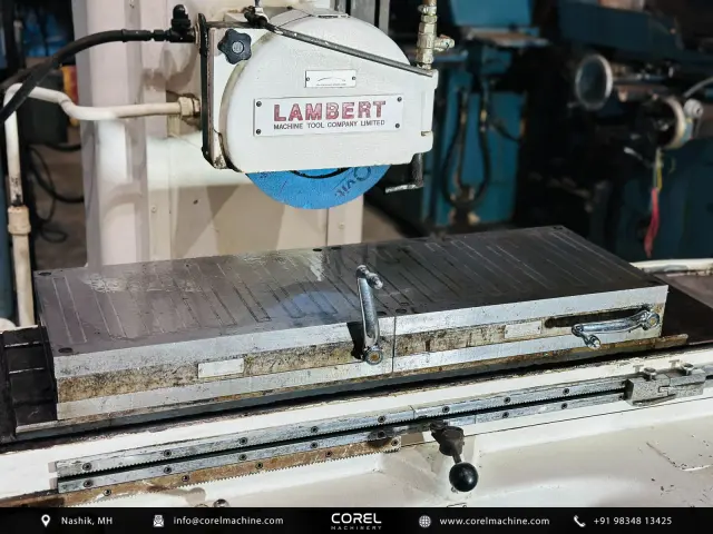 Used BLOHM 900x300 HYDRAULIC SURFACE GRINDER — photo 4