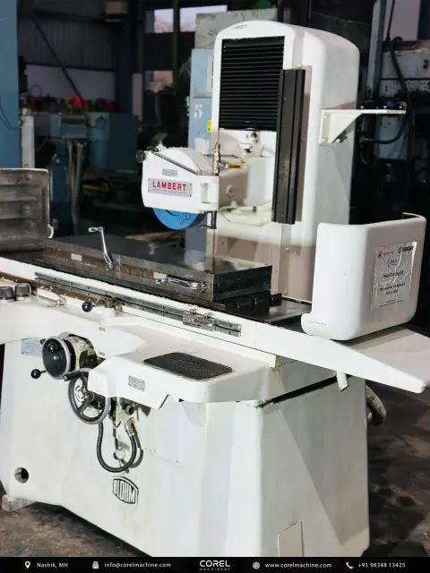 Used BLOHM 900x300 HYDRAULIC SURFACE GRINDER — photo 5
