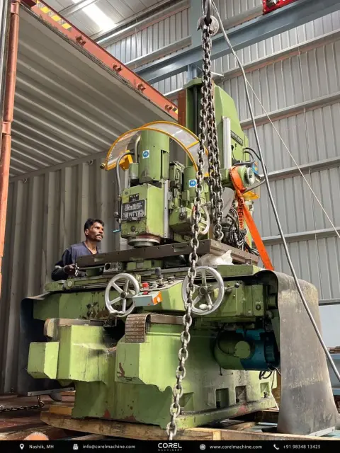 Used BOKO WF1 UNIVERSAL TOOL MILLING MACHINE — photo 1