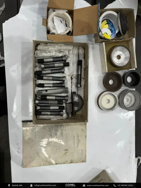 Used BORA DRILL SHARPNER — photo 4