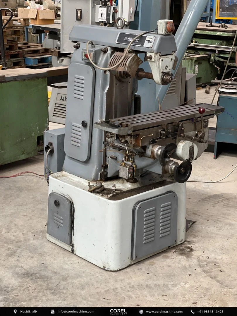 BRIDGEPORT 1ES HORIZONTAL MILLING