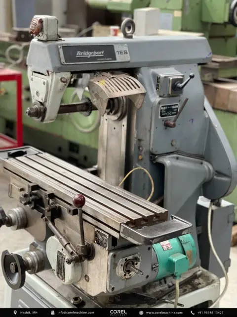 Used BRIDGEPORT 1ES HORIZONTAL MILLING — photo 2