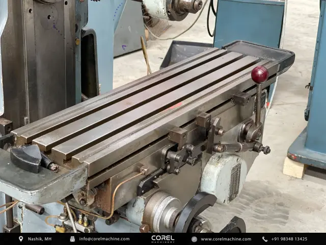 Used BRIDGEPORT 1ES HORIZONTAL MILLING — photo 3