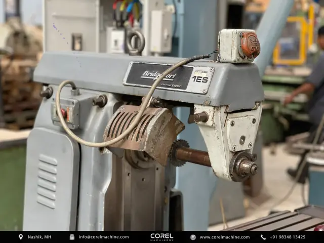 Used BRIDGEPORT 1ES HORIZONTAL MILLING — photo 4
