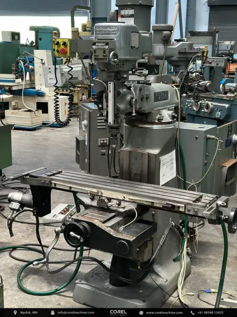 Used BRIDGEPORT (BALL-SCREW) M1TR TURRET MILLING MACHINE #BS1 — photo 1