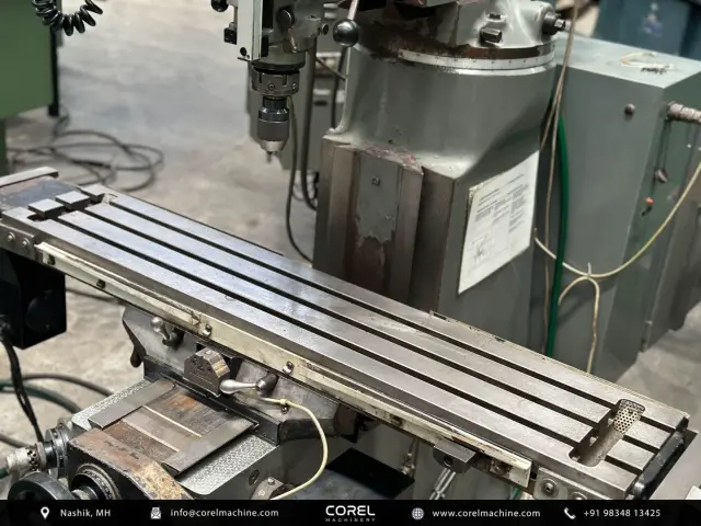 Used BRIDGEPORT (BALL-SCREW) M1TR TURRET MILLING MACHINE #BS1 — photo 3