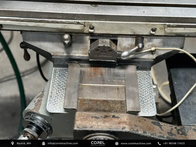 Used BRIDGEPORT (BALL-SCREW) M1TR TURRET MILLING MACHINE #BS1 — photo 4