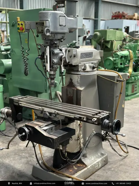 Used BRIDGEPORT (BALL-SCREW) M1TR TURRET MILLING MACHINE #BS2 — photo 1