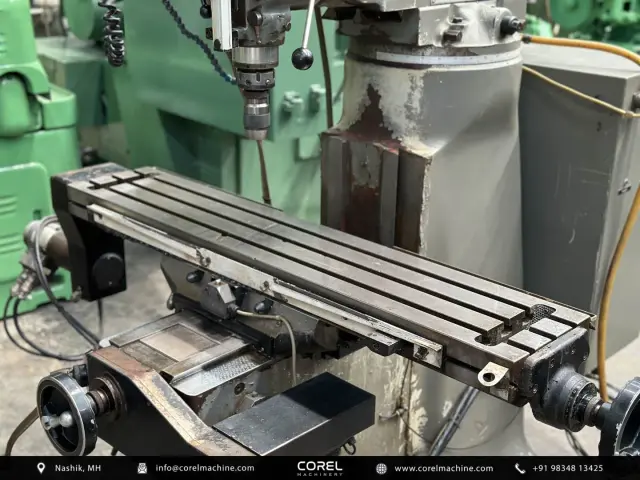Used BRIDGEPORT (BALL-SCREW) M1TR TURRET MILLING MACHINE #BS2 — photo 2