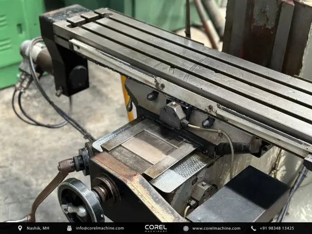 Used BRIDGEPORT (BALL-SCREW) M1TR TURRET MILLING MACHINE #BS2 — photo 4