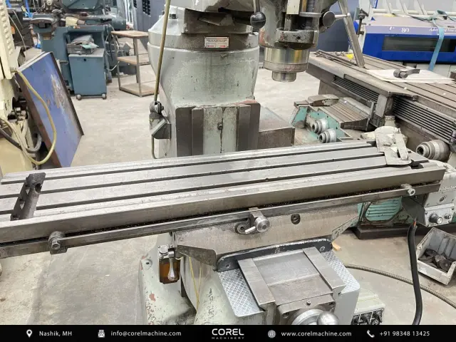 Used BRIDGEPORT M1TR TURRET DRO MILLING MACHINE — photo 2