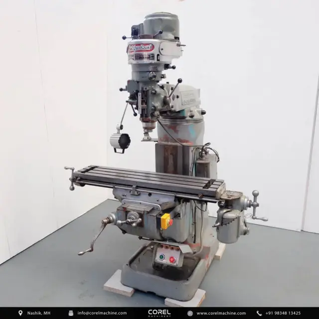 Used BRIDGEPORT M1TR TURRET DRO MILLING MACHINE — photo 1