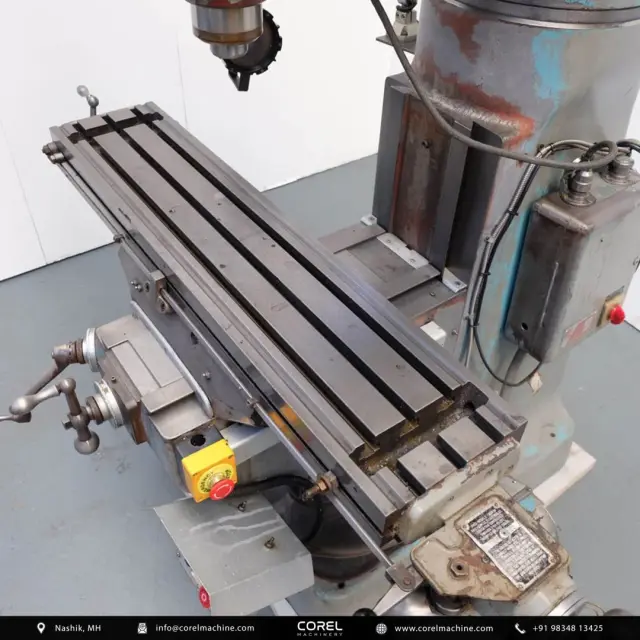 Used BRIDGEPORT M1TR TURRET DRO MILLING MACHINE — photo 2