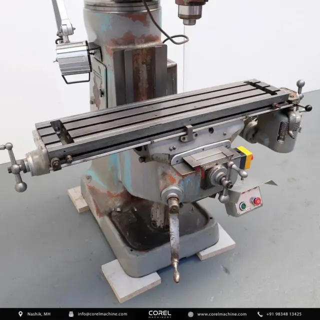 Used BRIDGEPORT M1TR TURRET DRO MILLING MACHINE — photo 3