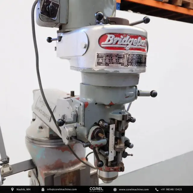 Used BRIDGEPORT M1TR TURRET DRO MILLING MACHINE — photo 5